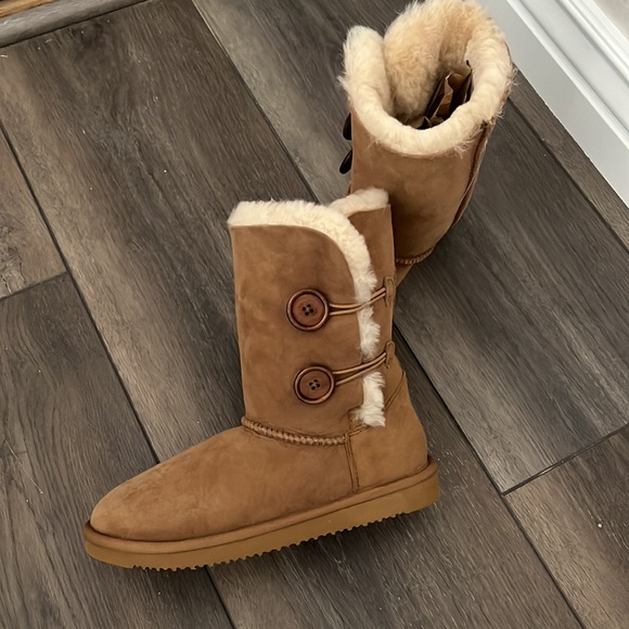 🌟HP🌟New with tags leather scotch guard boots - Picture 2 of 5